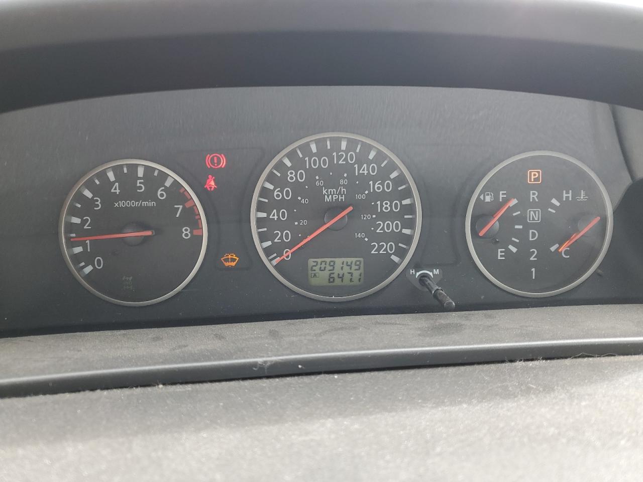 2006 Nissan X-Trail Xe VIN: JN8BT08V26W212067 Lot: 57282905