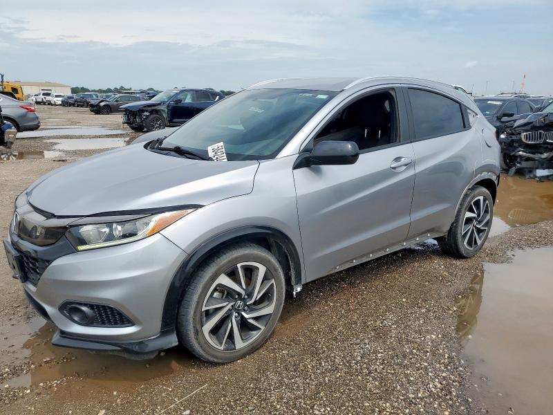  HONDA HR-V 2019 Srebrny