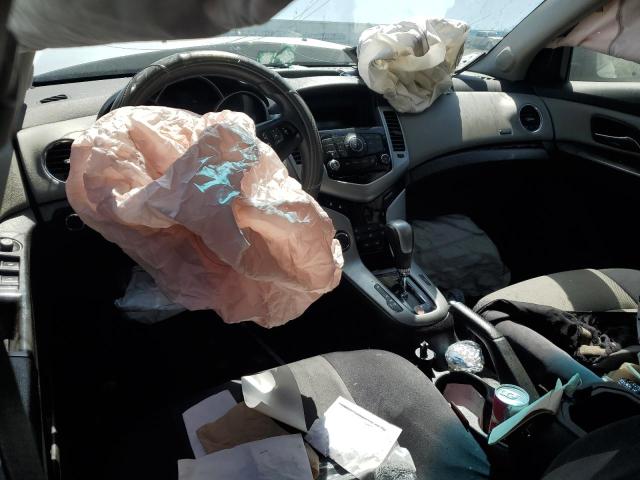  CHEVROLET CRUZE 2013 Сріблястий