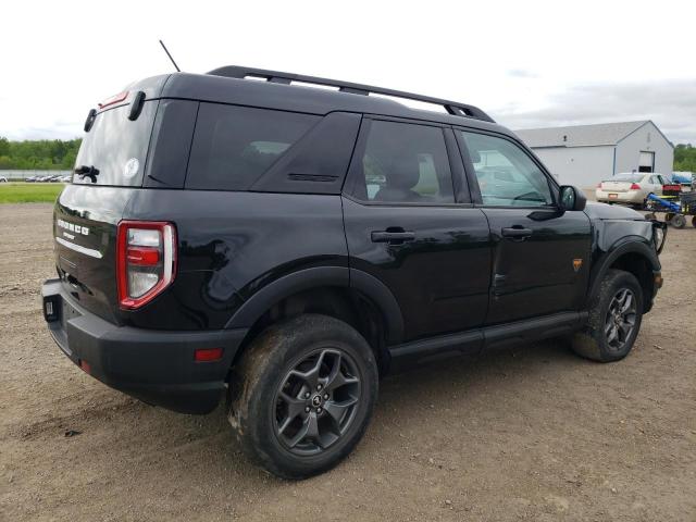  FORD BRONCO 2022 Black