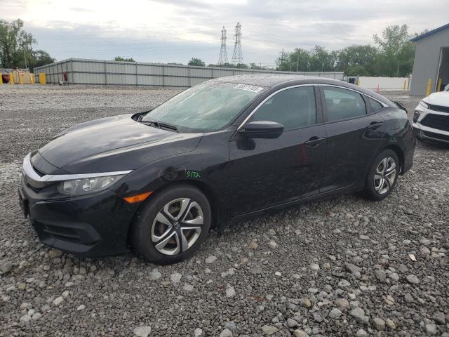 HONDA CIVIC 2016 Czarny
