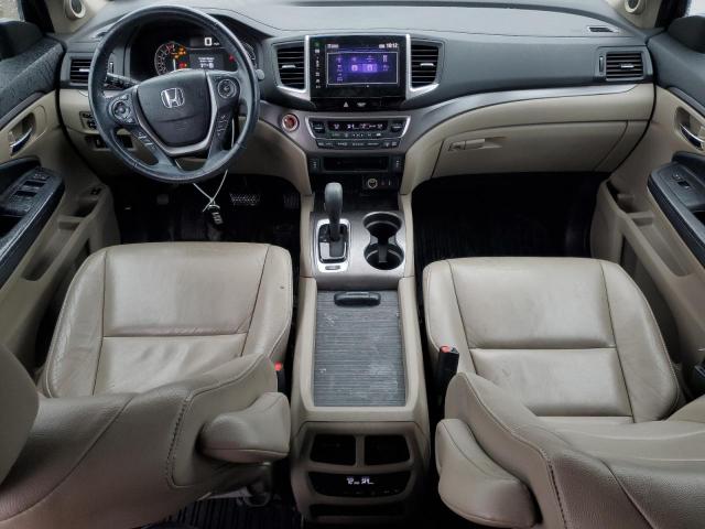  HONDA PILOT 2016 Bordowy