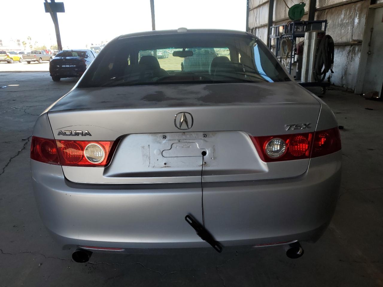 2005 Acura Tsx VIN: JH4CL96905C034992 Lot: 57050785