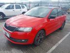 2016 SKODA RAPID SPAC for sale at Copart CHESTER