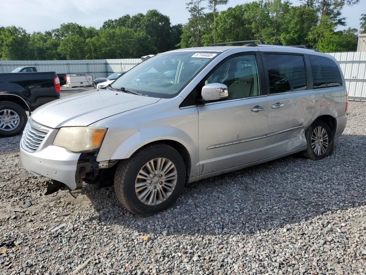 2012 Chrysler Town & Country Limited for Sale in Augusta, GA - Side