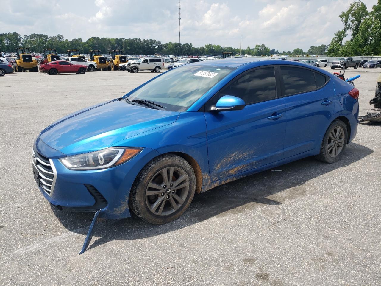 2018 Hyundai Elantra Sel zu verkaufen in Dunn, NC - Front End
