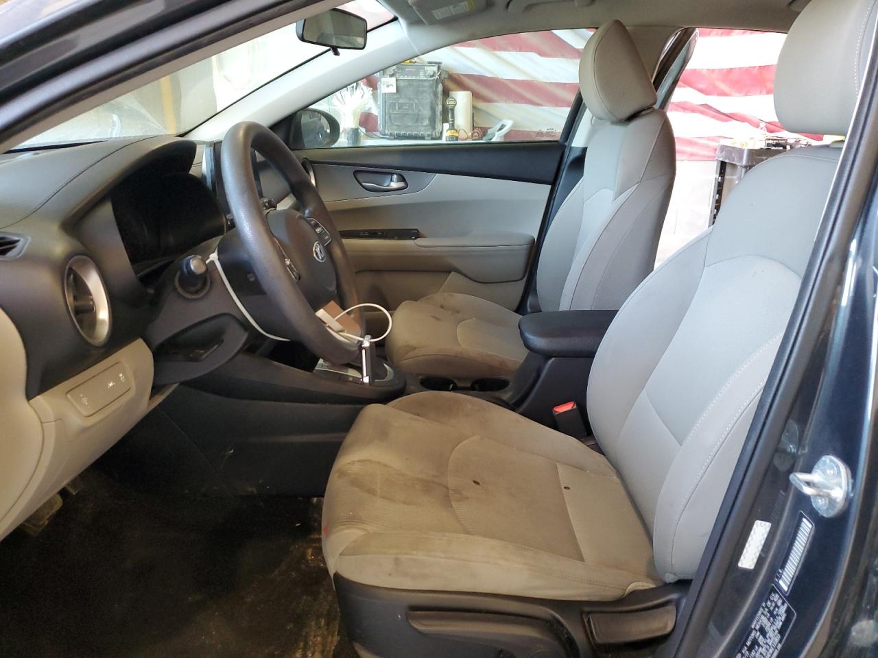 2019 Kia Forte Fe VIN: 3KPF24AD9KE133833 Lot: 56876955