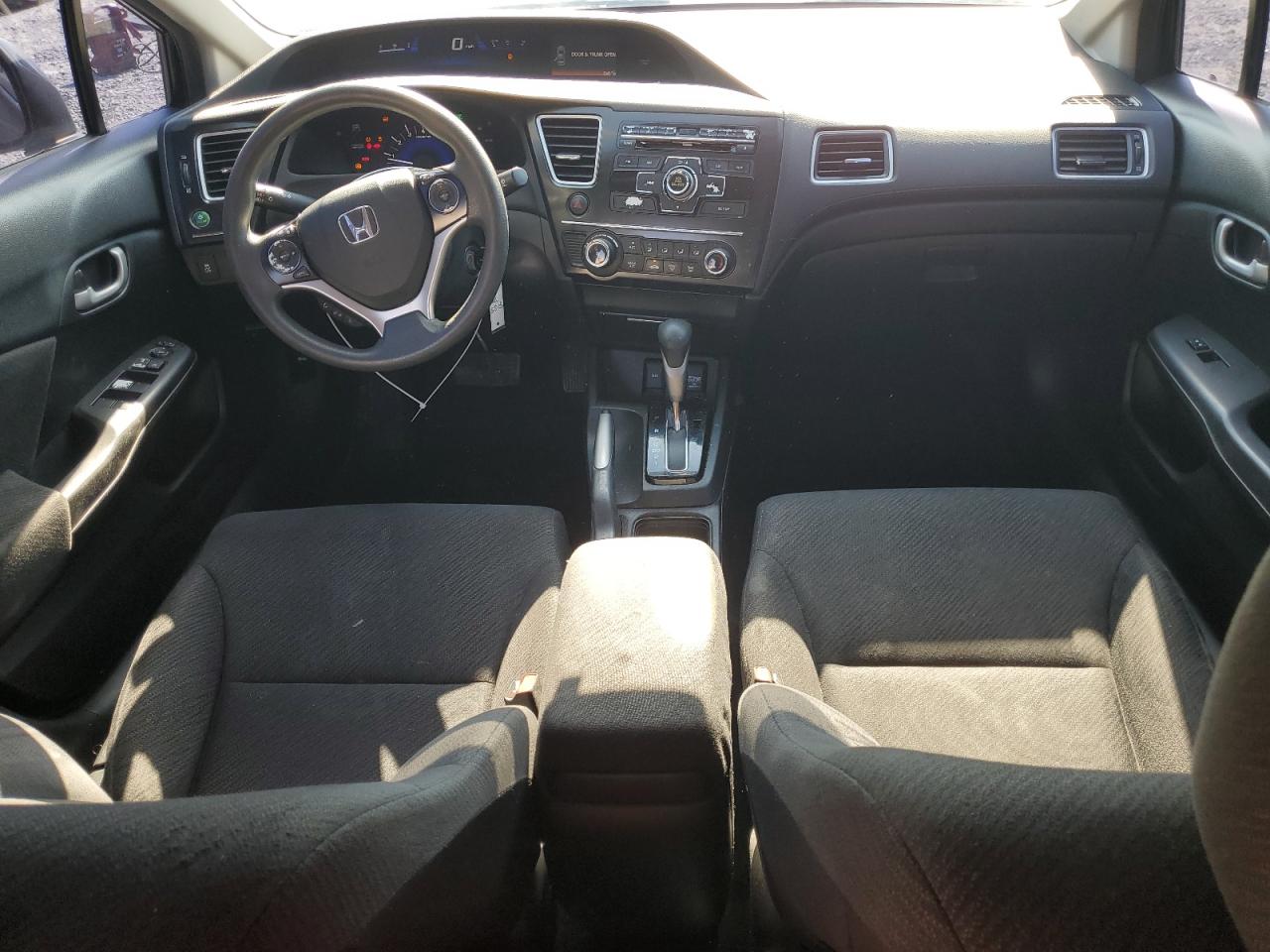 2013 Honda Civic Lx VIN: 19XFB2F52DE073466 Lot: 57137455