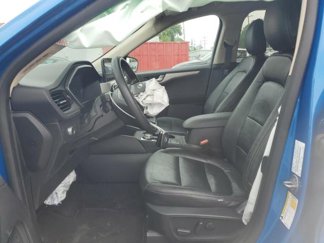  FORD ESCAPE 2020 Granatowy