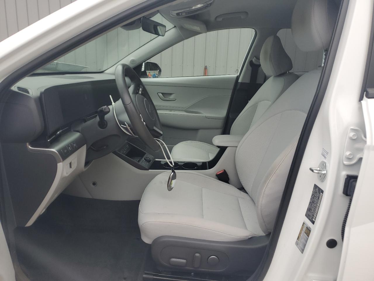2025 Hyundai Kona Sel VIN: KM8HC3AB1SU222890 Lot: 57071825