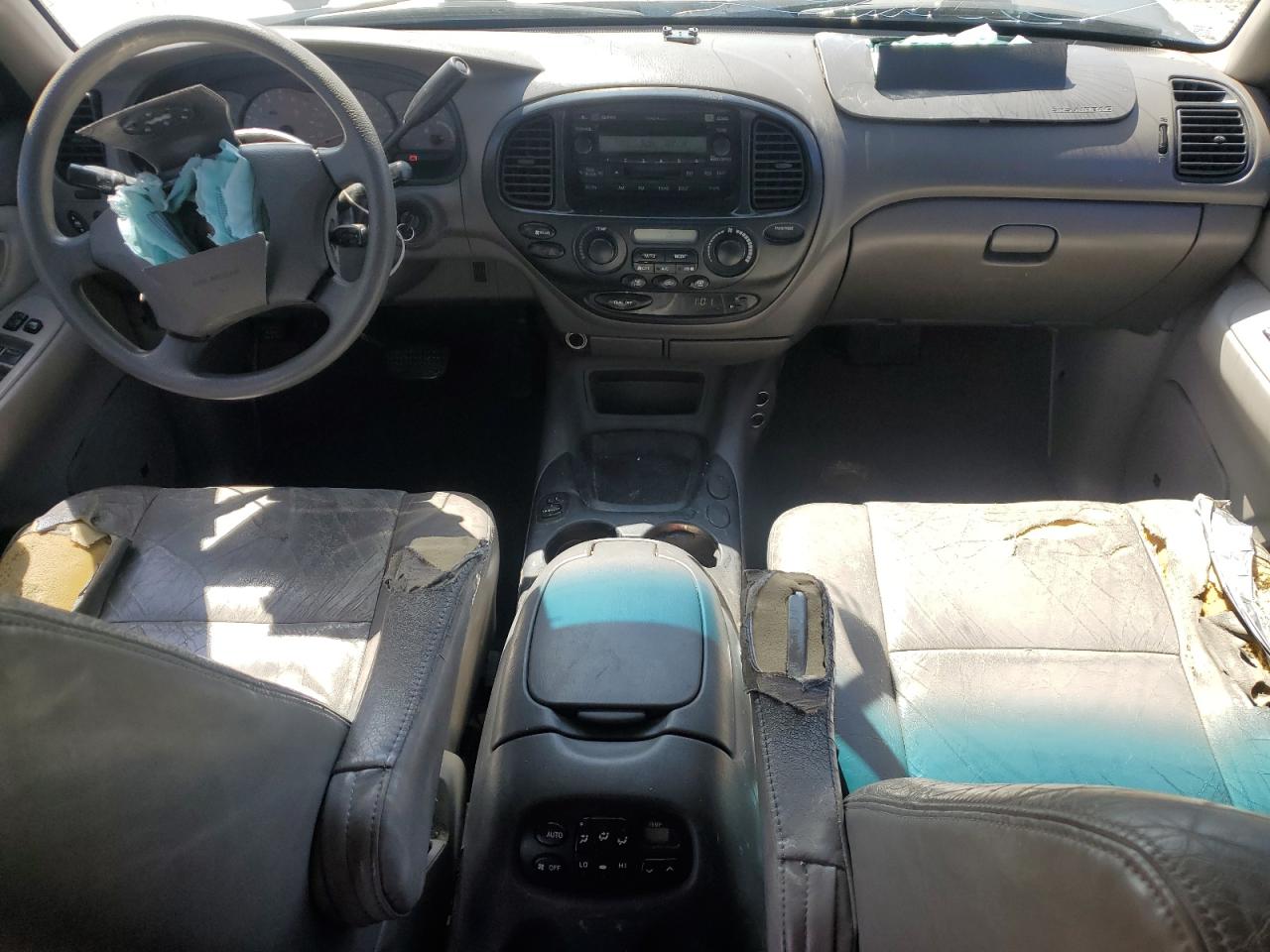 2003 Toyota Sequoia Sr5 VIN: 5TDZT34A83S181014 Lot: 58246885