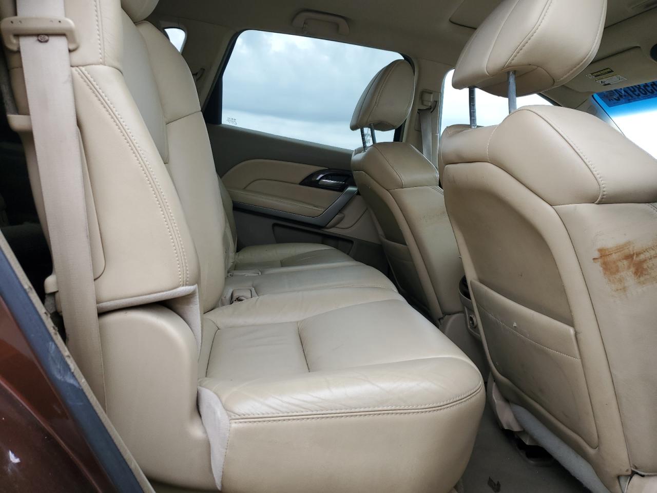2010 Acura Mdx Technology VIN: 2HNYD2H67AH511062 Lot: 56589745