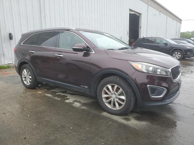 Parquets KIA SORENTO 2016 Bordowy
