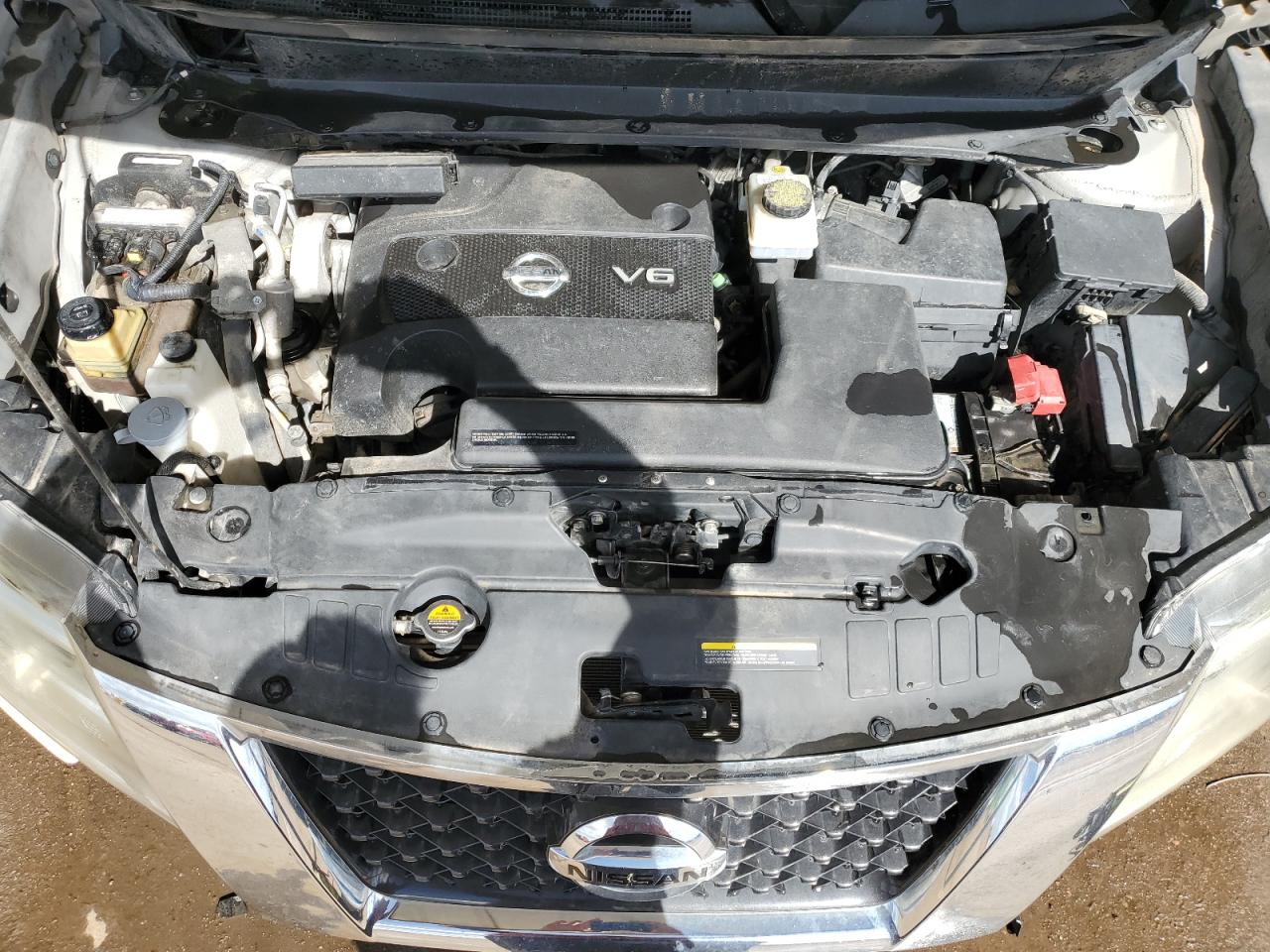 2015 Nissan Pathfinder S VIN: 5N1AR2MM1FC615050 Lot: 56037175