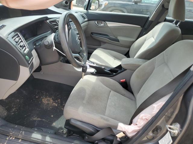  HONDA CIVIC 2013 Серый