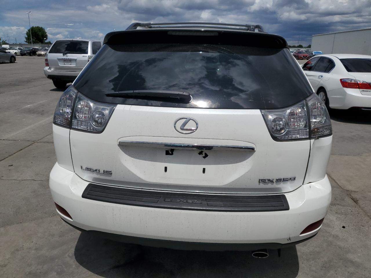 2007 Lexus Rx 350 VIN: 2T2HK31U27C035599 Lot: 56703095