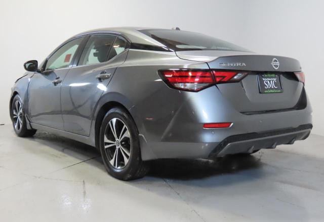  NISSAN SENTRA 2021 Gray