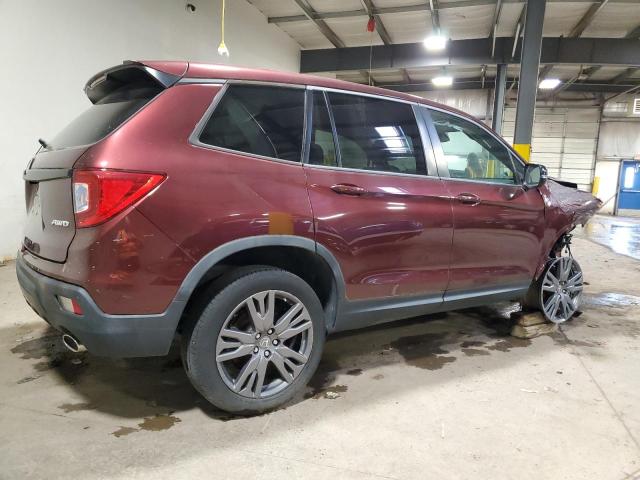  HONDA PASSPORT 2020 Красный