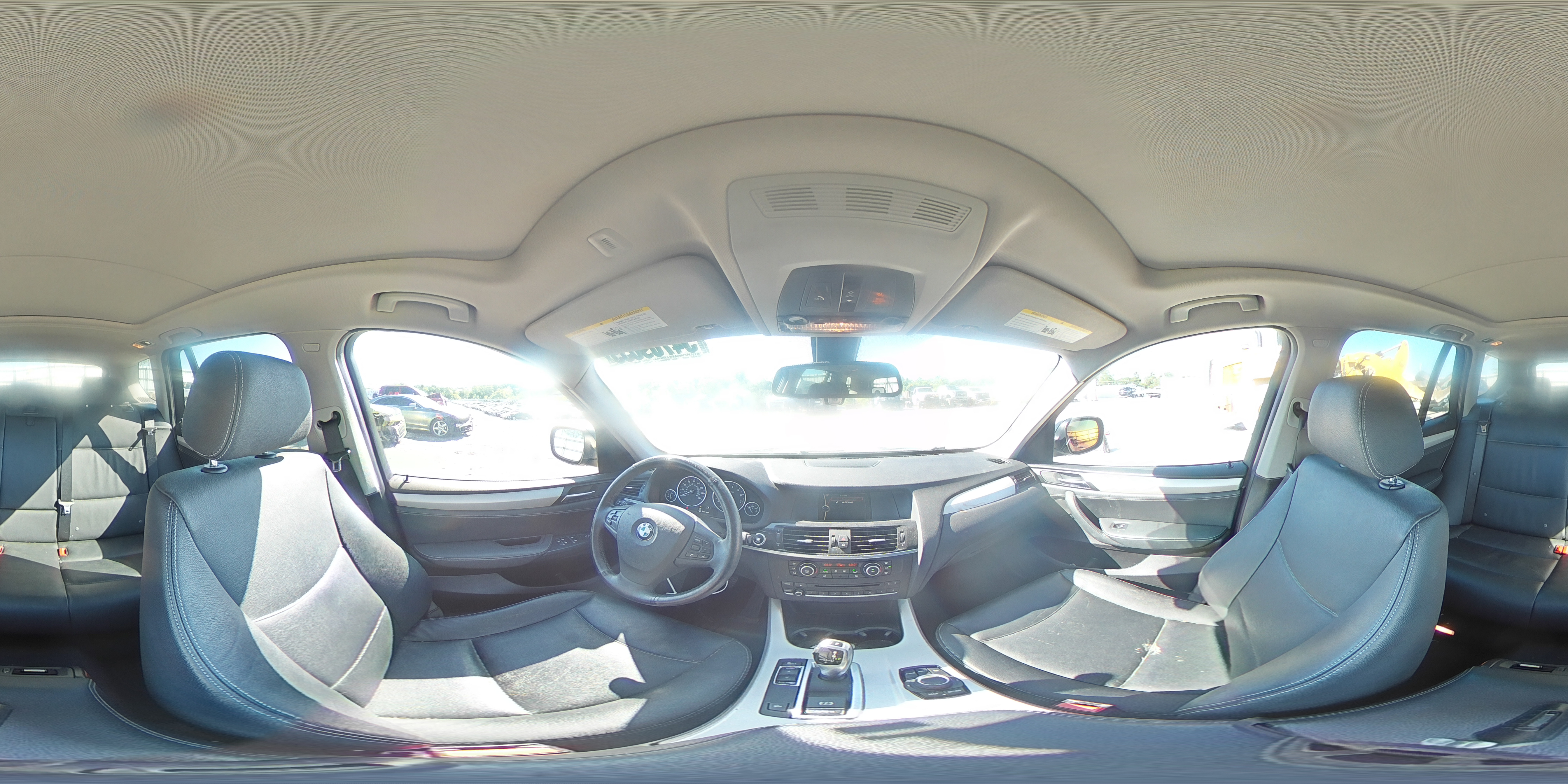 2014 BMW X3 xDrive28I VIN: 5UXWX9C54E0D30296 Lot: 58467375