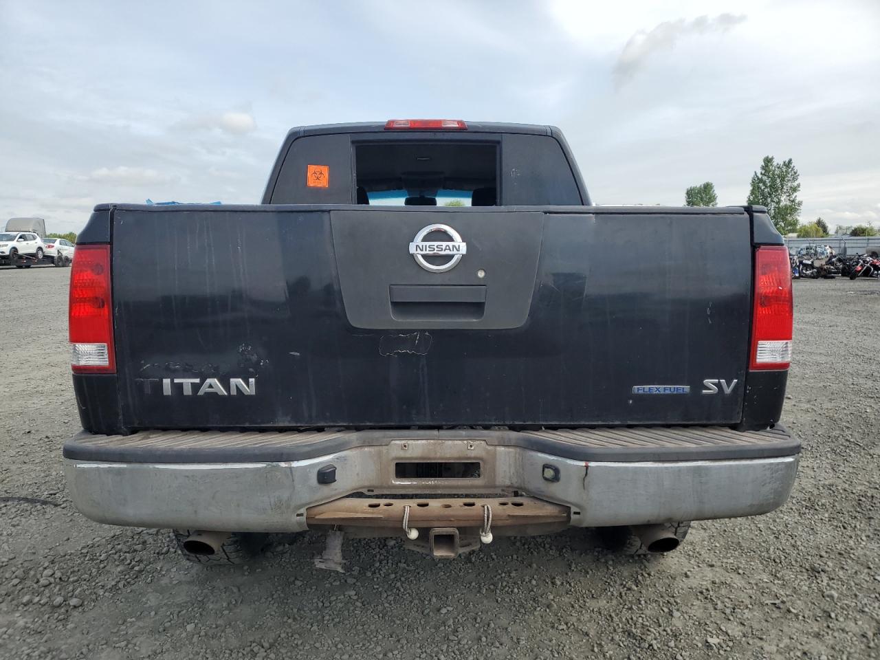 2012 Nissan Titan S VIN: 1N6BA0ED3CN305384 Lot: 56497905