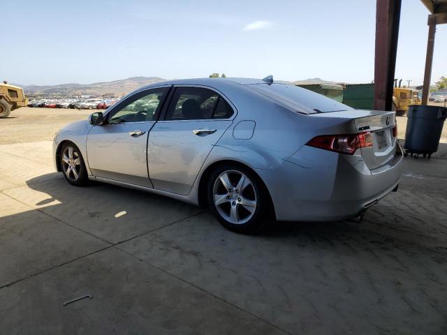  ACURA TSX 2012 Srebrny