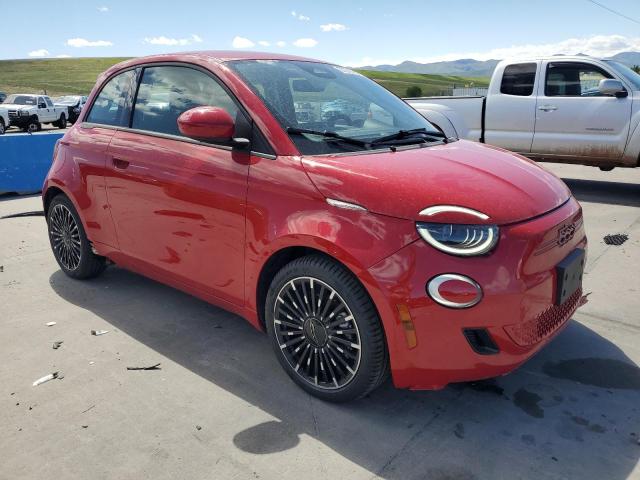  FIAT 500 E RED 2024 Красный