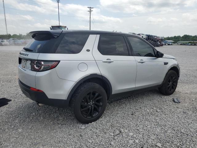  LAND ROVER DISCOVERY 2017 Silver