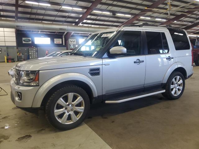Parquets LAND ROVER LR4 2015 Silver