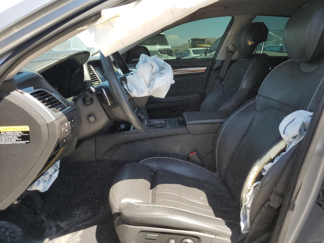 KMHGN4JEXFU052928 2015 Hyundai Genesis 3.8L