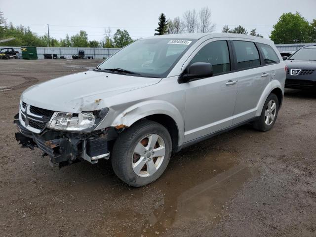 2014 DODGE JOURNEY SE   for sale at Copart ON - TORONTO