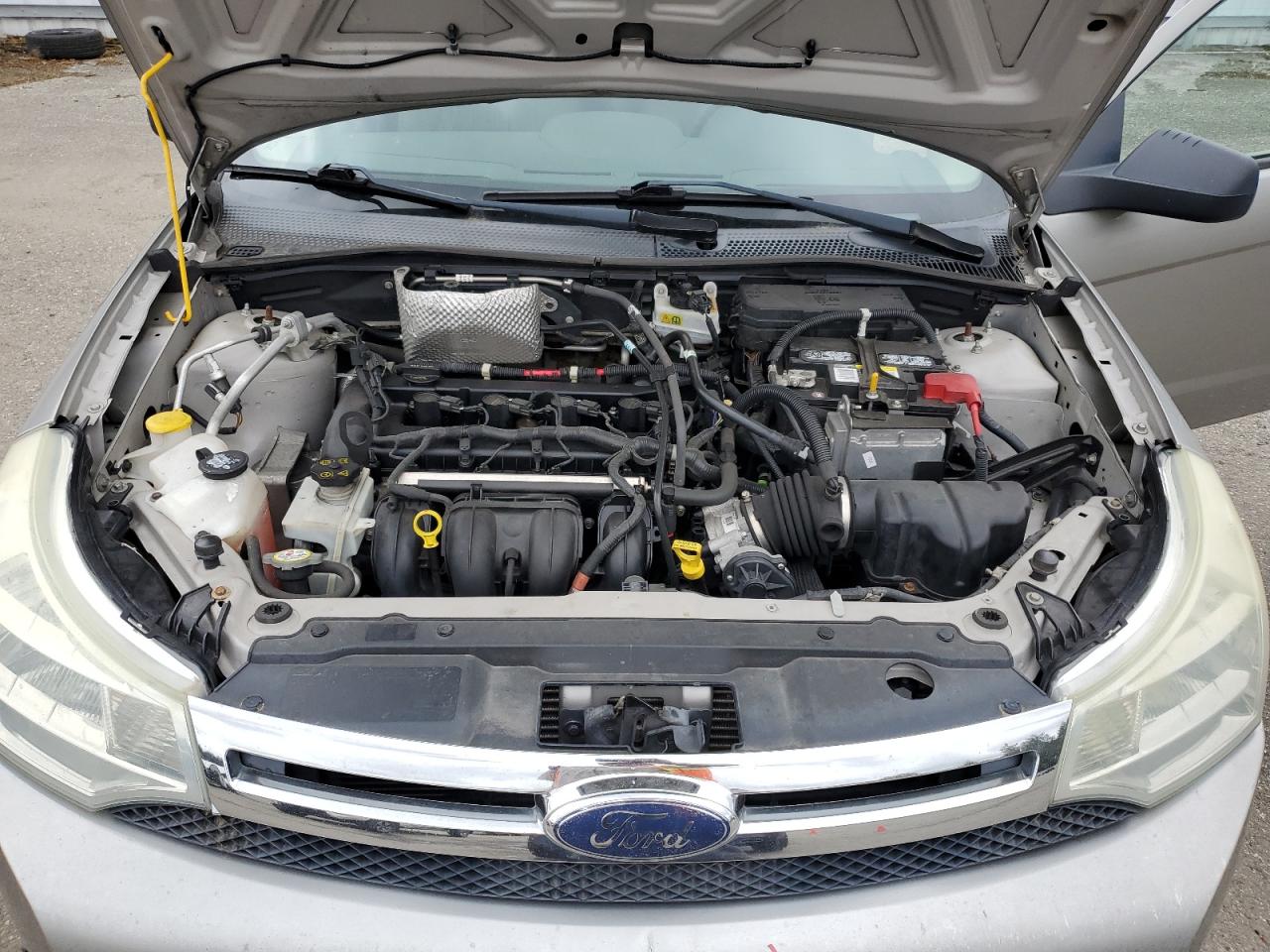 2008 Ford Focus Se VIN: 1FAHP33N28W208189 Lot: 56913195