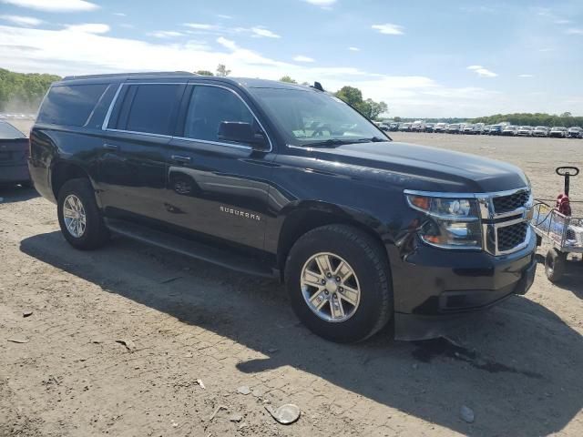  CHEVROLET SUBURBAN 2017 Чорний