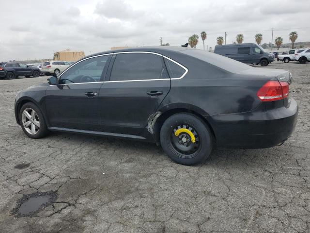  VOLKSWAGEN PASSAT 2015 Black