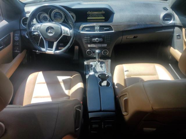  MERCEDES-BENZ C-CLASS 2012 Black