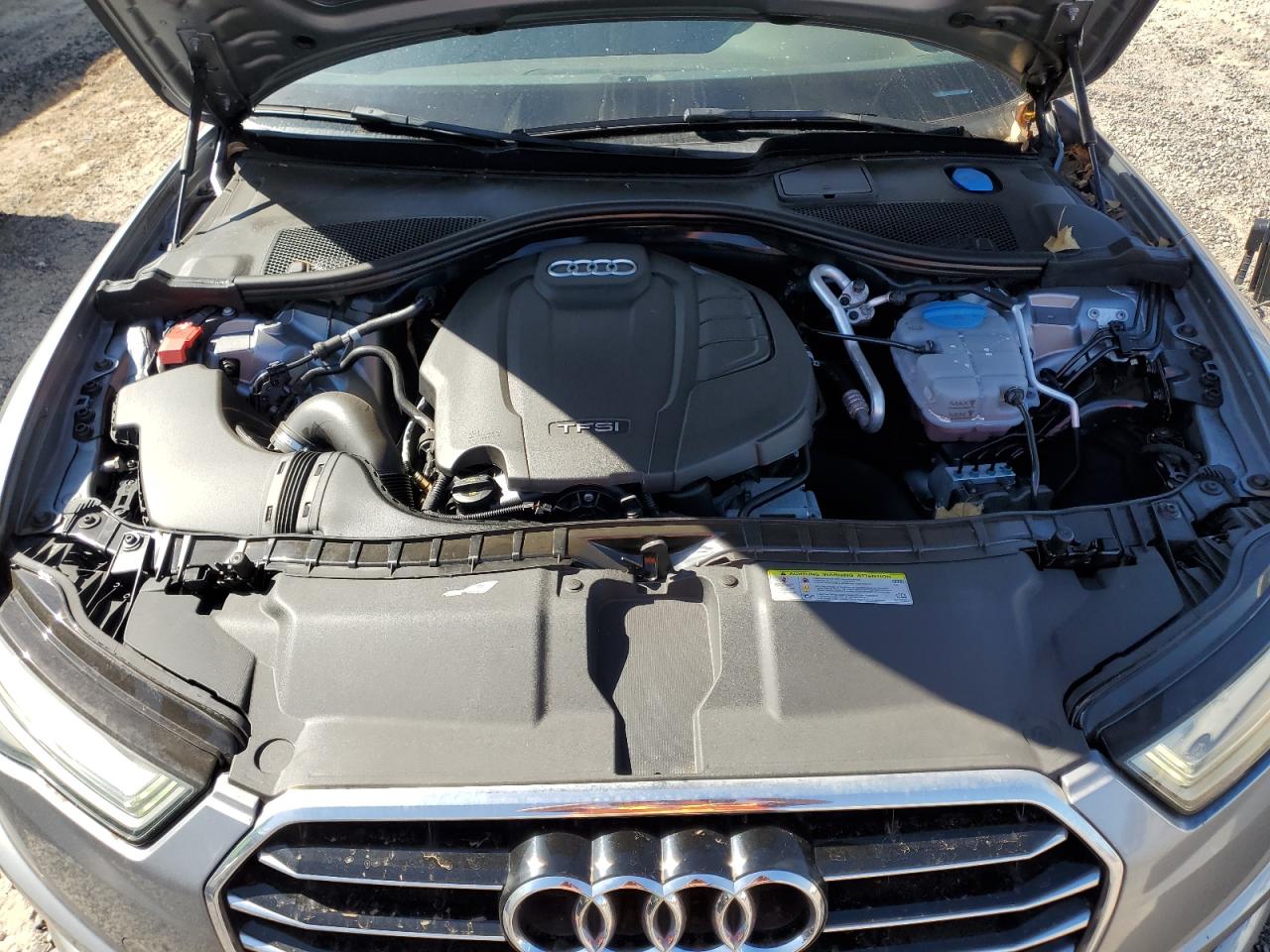 2017 Audi A6 Premium VIN: WAUC8AFC3HN052053 Lot: 59188795