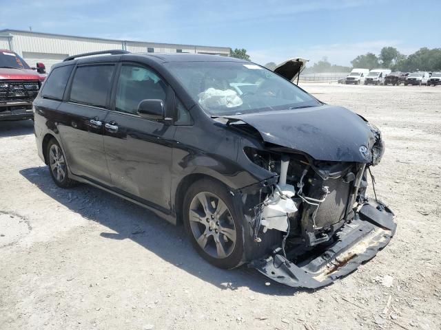  TOYOTA SIENNA 2015 Черный