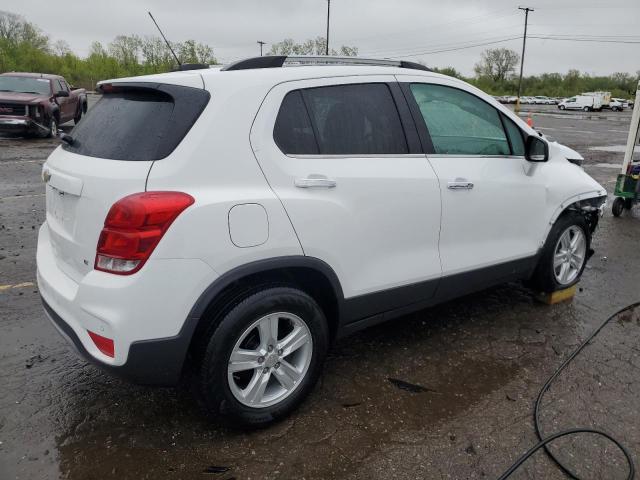  CHEVROLET TRAX 2019 White