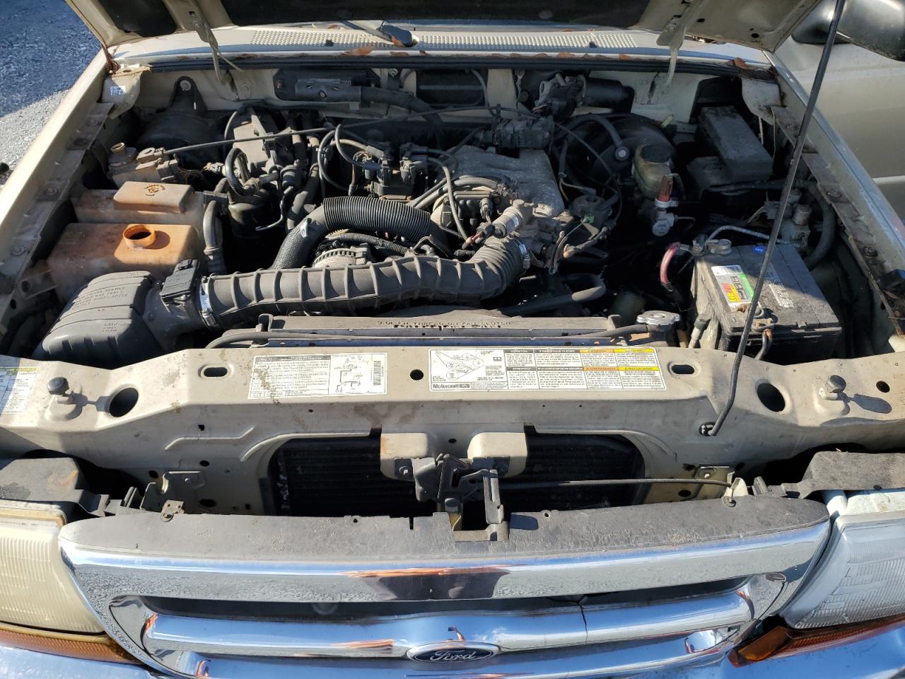 2000 Ford Ranger Super Cab VIN: 1FTYR14V1YTA84876 Lot: 56936845