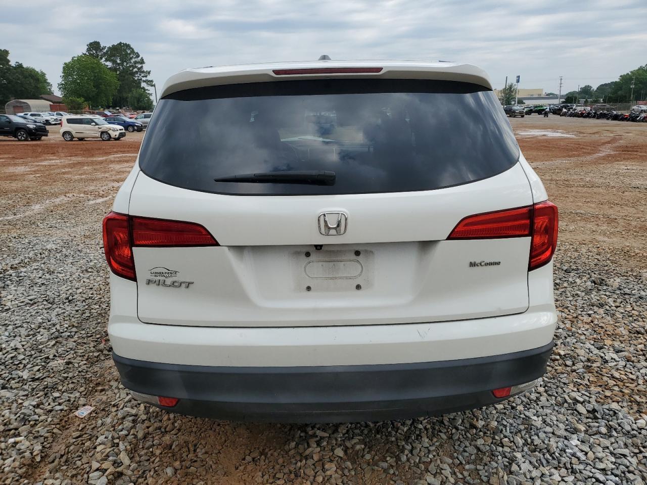 2016 Honda Pilot Exl VIN: 5FNYF5H89GB029775 Lot: 56941365