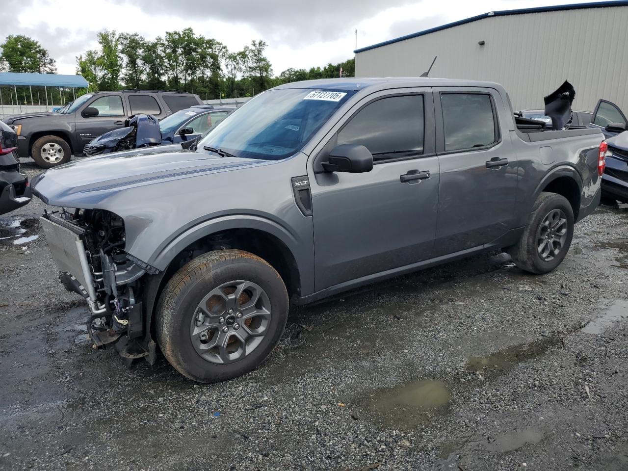 2024 Ford Maverick Xlt for Sale in Spartanburg, SC - Front End