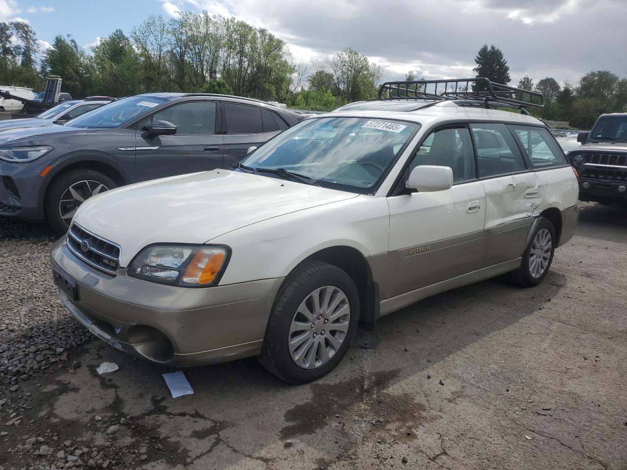 2001 Subaru Legacy Outback H6 3.0 Ll Bean na sprzedaż w Portland, OR - Side