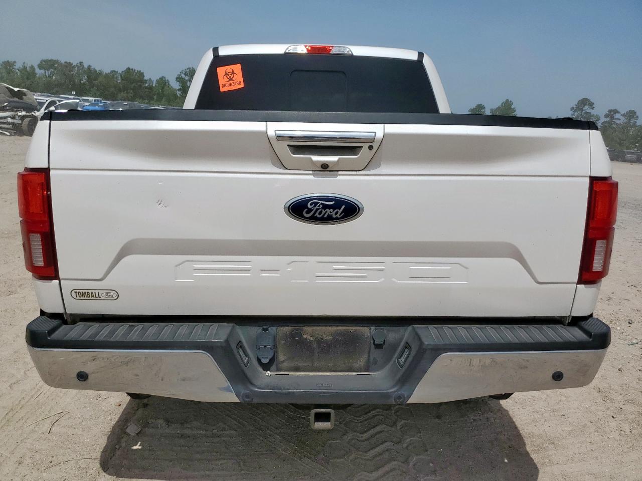2019 Ford F150 Supercrew VIN: 1FTEW1E50KKE32593 Lot: 56999775