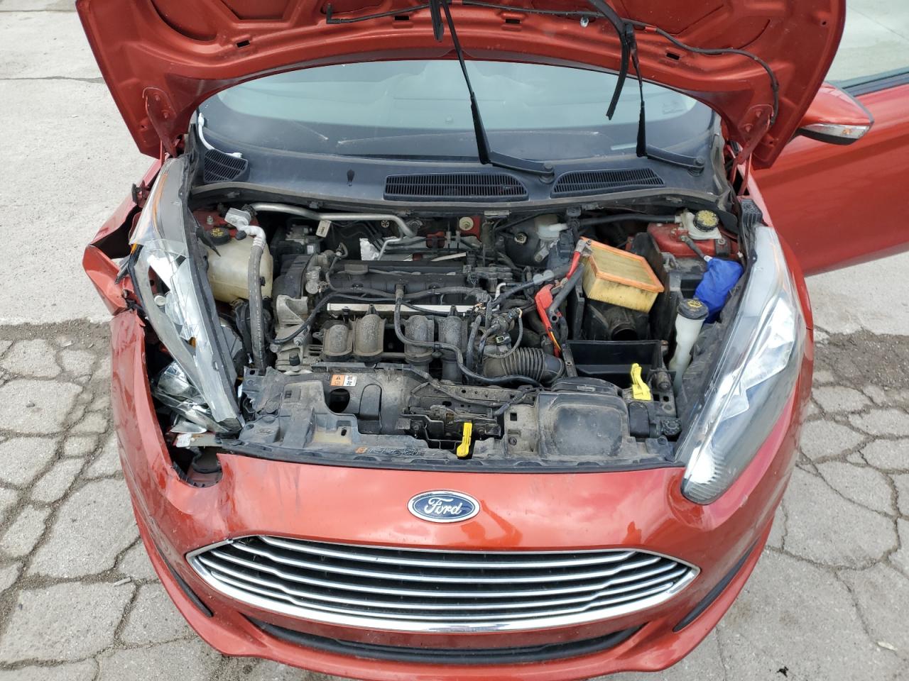 2019 Ford Fiesta Se VIN: 3FADP4BJ9KM132111 Lot: 57147045