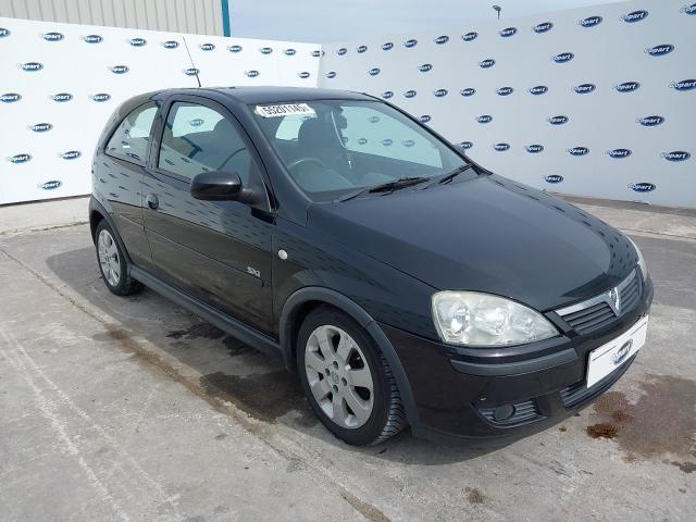 2002 VAUXHALL CORSA SXI