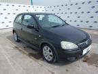 2002 VAUXHALL CORSA SXI for sale at Copart ST HELENS
