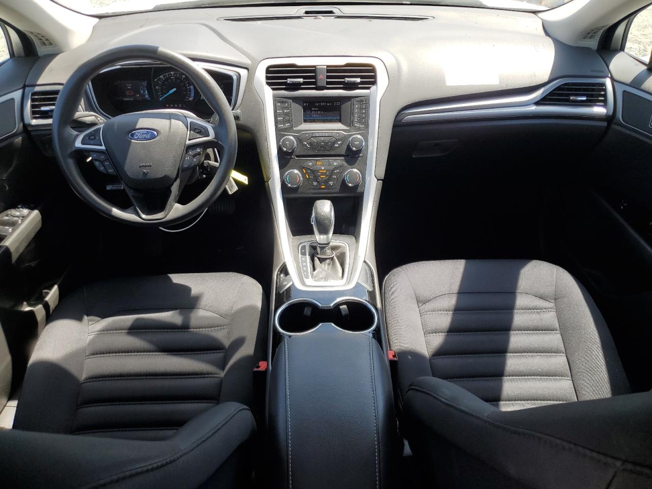 2015 Ford Fusion Se Hybrid VIN: 3FA6P0LU9FR120138 Lot: 55089255