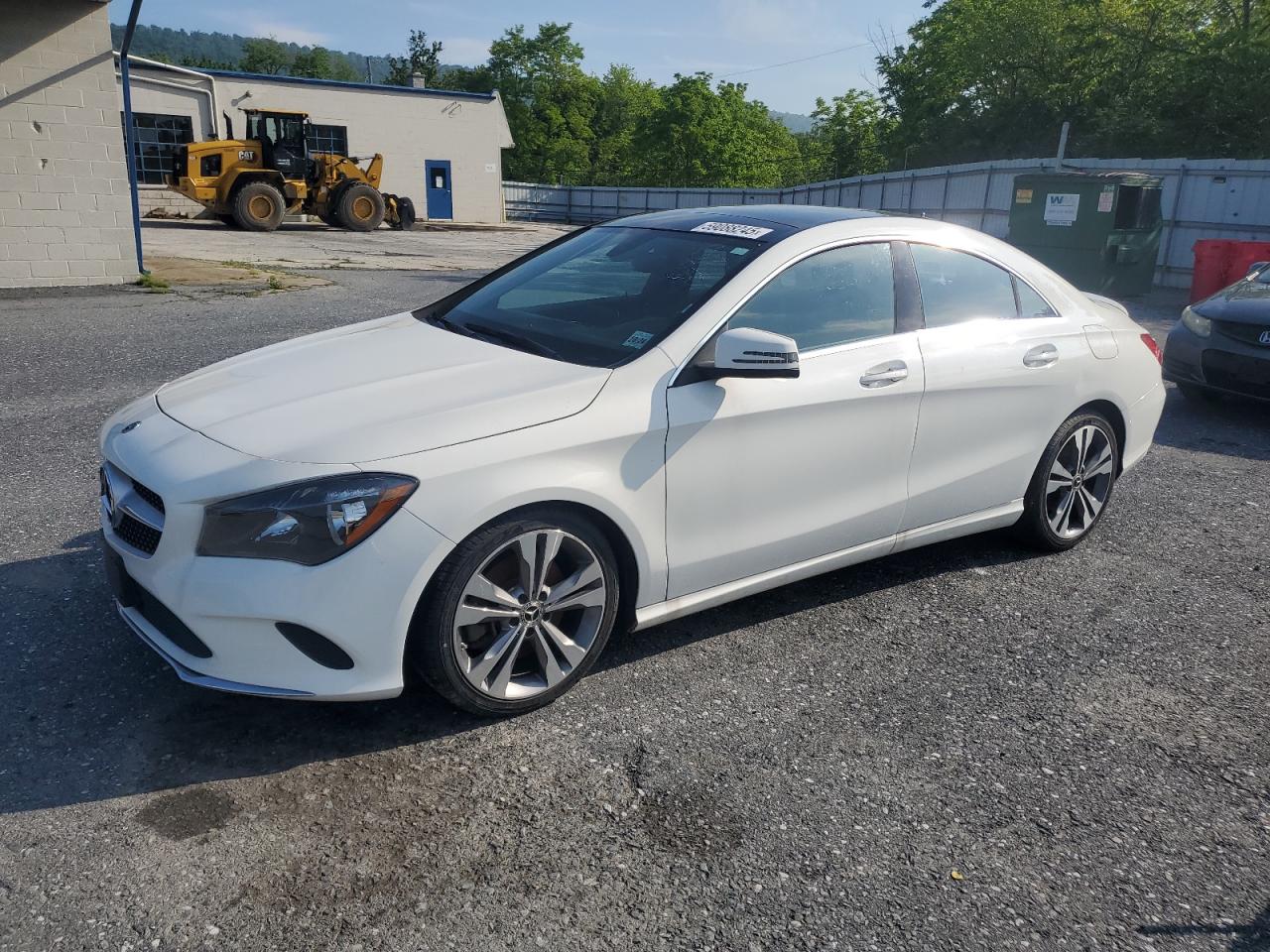 2019 Mercedes-Benz Cla 250 4Matic na sprzedaż w Grantville, PA - Mechanical