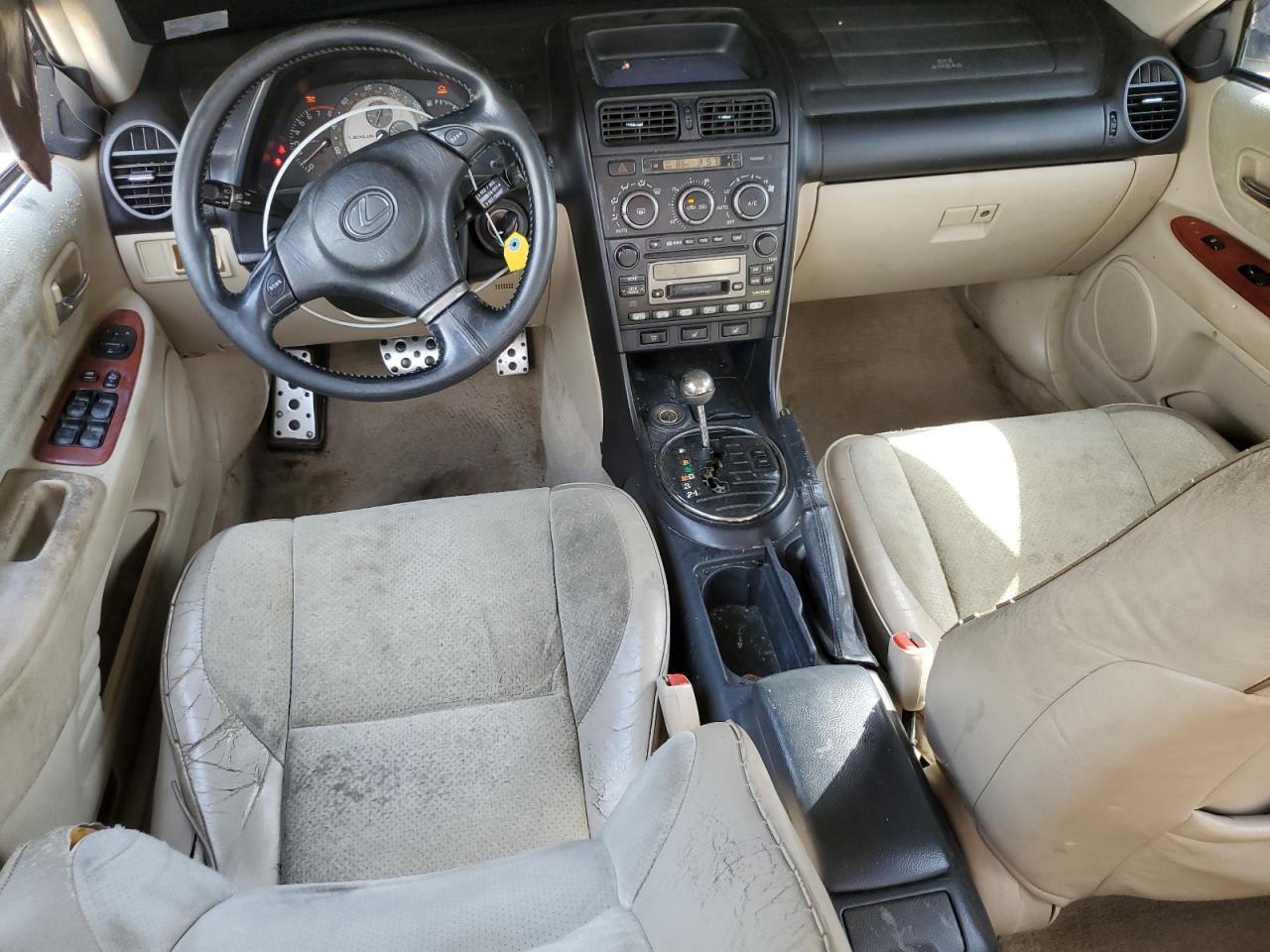 2001 Lexus Is 300 VIN: JTHBD182710013059 Lot: 57213385