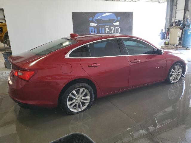  CHEVROLET MALIBU 2017 Red