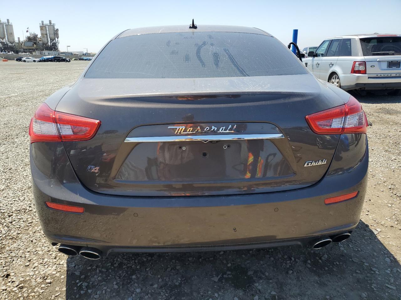 2015 Maserati Ghibli S VIN: ZAM57RTA7F1130656 Lot: 56363915